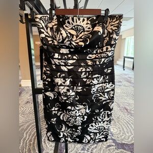 White House Black Market Monochrome Dress